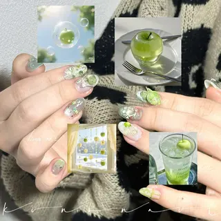 ネイル LI XINLUのネイルデザイン