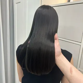 セミロング LOE所属・LOE Yuuka/42🩵のヘアスタイル