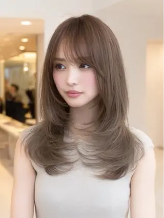 セミロング ✨毛髪診断で絶対綺麗 ✨美髪艶髪専門✨高浪のヘアスタイル
