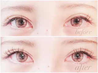 マツエク・マツパ ルルミーナ アイラッシュのマツエク・マツパデザイン