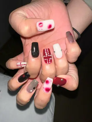 ネイル チハル ミチハタのネイルデザイン