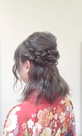 ヘアアレンジ un所属・un 溝の口 伊豆本のマツエク・マツパデザイン