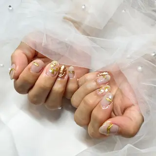 ネイル 頑張る女性の味方✴︎ M.i　nail ♡のネイルデザイン