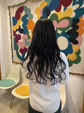 カラー 柏端 愛梨のヘアスタイル