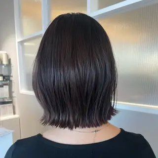 ショート ボンニーポンヌフ所属・吉本 彩夏のヘアスタイル