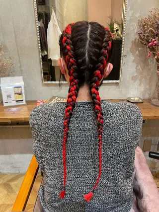 服部 洋人のヘアスタイル