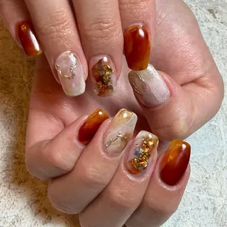 ネイル 自由が丘サロン あやめ💅のネイルデザイン