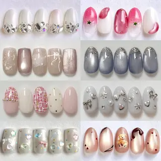 ネイル muum_nail 新宿2分 三丁目1分のネイルデザイン