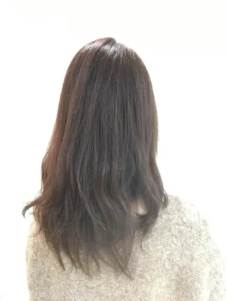 ミディアム NYNY四條畷店 森　亮人のヘアスタイル