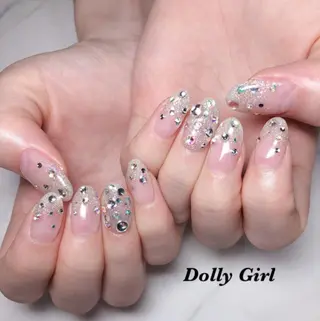 ネイル 個室ネイルサロンDolly Girl〜ドーリーガール〜所属・DollyGirl KYOKOのネイルデザイン