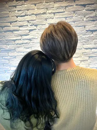 セミロング Pēji所属・松村 総のヘアスタイル