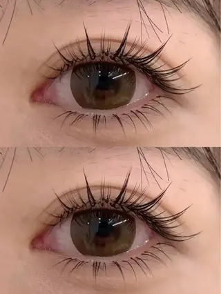 マツエク・マツパ Angela エステサロンのマツエク・マツパデザイン