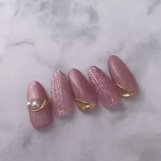 ネイル FIRST天神駅直結 jrメンバーJUN④のネイルデザイン