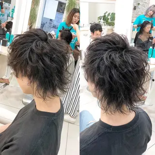 パーマ メンズ メンズパーマ特化 👑店長👑間宮👑のヘアスタイル