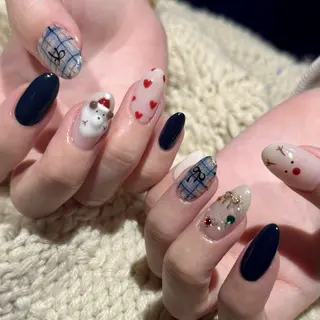 ネイル m kaori𓃟のネイルデザイン