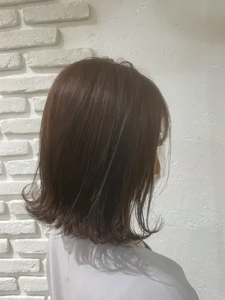ミディアム hair design BEER今泉店所属・尾崎 海璃のヘアスタイル