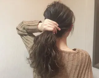 ロング カラー 🌈髪質改善カラーの 🌈坂本侑樹のヘアスタイル