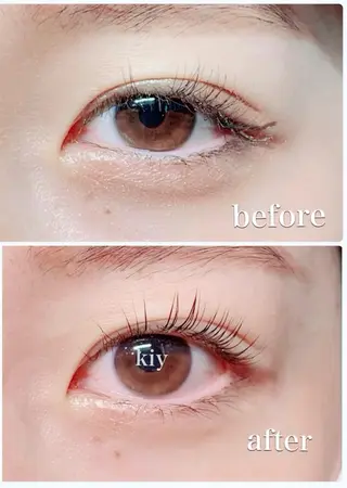 マツエク・マツパ まつげエクステ kiy所属・kiy 中村のマツエク・マツパデザイン