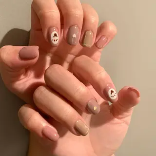 ネイル ウシク ミユキのネイルデザイン