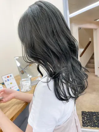 セミロング メンズパーマ メンズ特化ryoのヘアスタイル