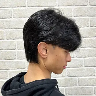 メンズ abox所属・櫻井 寧々のヘアスタイル