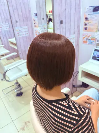 ショート カラー 🌻髪質改善カラー 🌻Yunaのヘアスタイル