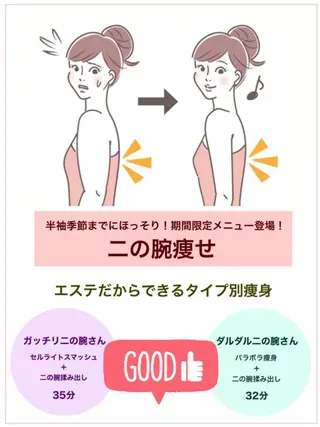 プログレス所属・秋山 香織のエステ・リラクイメージ