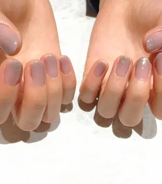 ネイル 會田 瑠衣のネイルデザイン