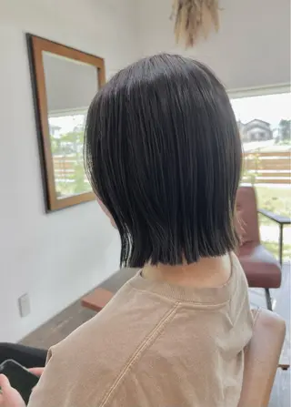 ミディアム Strawberry所属・原田 志保のヘアスタイル