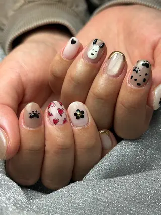 ネイル chipi nailのネイルデザイン