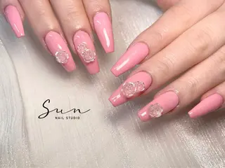 ネイル SUN nail上本町のネイルデザイン