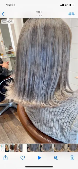 セミロング CHiC ミサキのマツエク・マツパデザイン