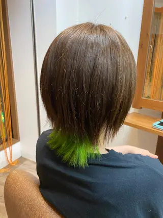 ショート カラー Hair Freasy所属・Freasy 竹本のその他イメージ