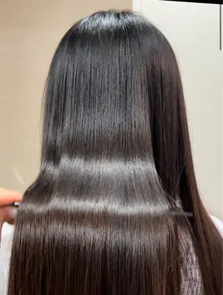 ロング Hair Place SoL 磯淵蓮のヘアスタイル