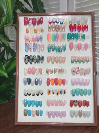 ネイル ネイルケアサロン Campanulaのネイルデザイン