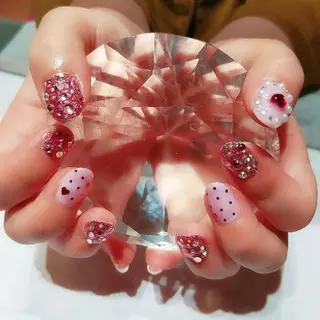 ネイル あ きのネイルデザイン