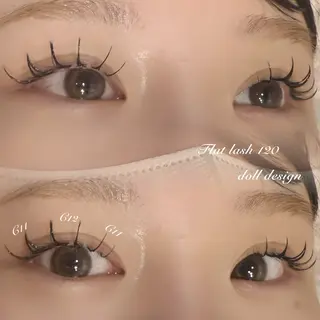 マツエク・マツパ Merci 青山店 吉岡のマツエク・マツパデザイン