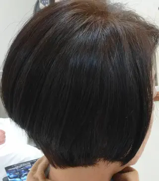 ショート フルハート 畠山瞬のヘアスタイル