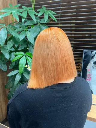 ショート カラー いろあそび所属・ショート/ウルフ カットモデル募集のヘアスタイル