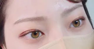 メンズ アイブロウ NAZ eyelash&eyebrow by medical salon所属・NAZ 表参道 Tomokoのマツエク・マツパデザイン