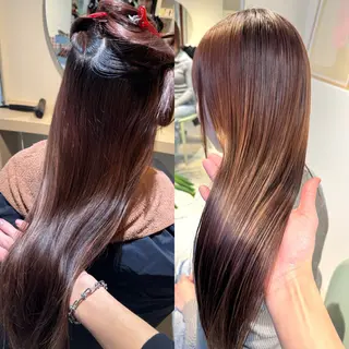 ロング 髪質改善スペシャリス ト長尾勇弥/梅田中津のヘアスタイル