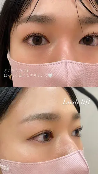 マツエク・マツパ miin所属・MIZUHO .のマツエク・マツパデザイン