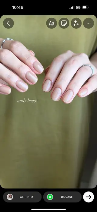 ネイル nailsalon  TORONのネイルデザイン