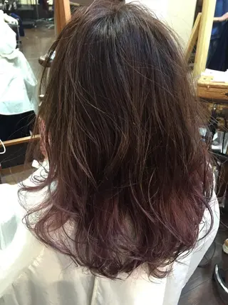 ショート ミディアム セミロング ロング カラー 店長担当🌟 矢吹ガブリエル🌟のヘアスタイル