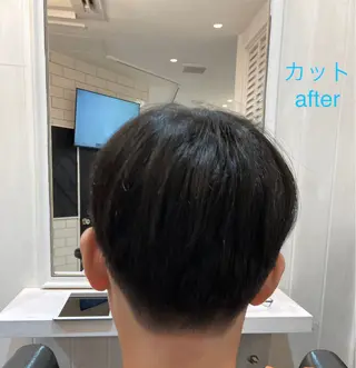 メンズ JUNO HAIR SALON所属・RuCOR. yuriのヘアスタイル