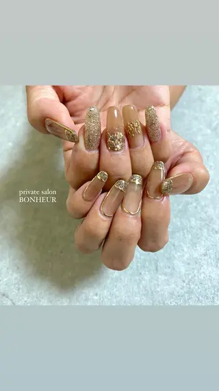 ネイル BONHEUR Annaのネイルデザイン