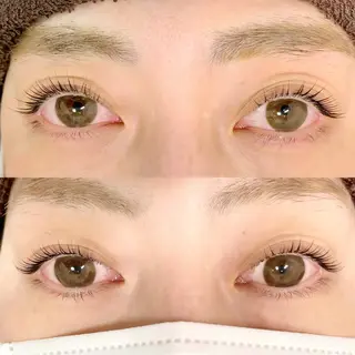 マツエク・マツパ Jurereye 安藤のマツエク・マツパデザイン