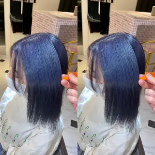 ショート カラー ヘアアレンジ ekolu北梅田店所属・梅田中崎町髪質改善 /オキヒロト/エコルのヘアスタイル