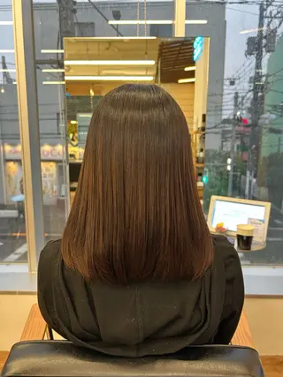 ミディアム aivee所属・吉祥寺/グロスカラー haruna☀️のヘアスタイル