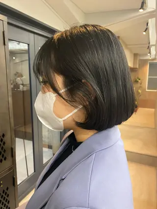 ショート INORI /フェイスレイヤーのヘアスタイル